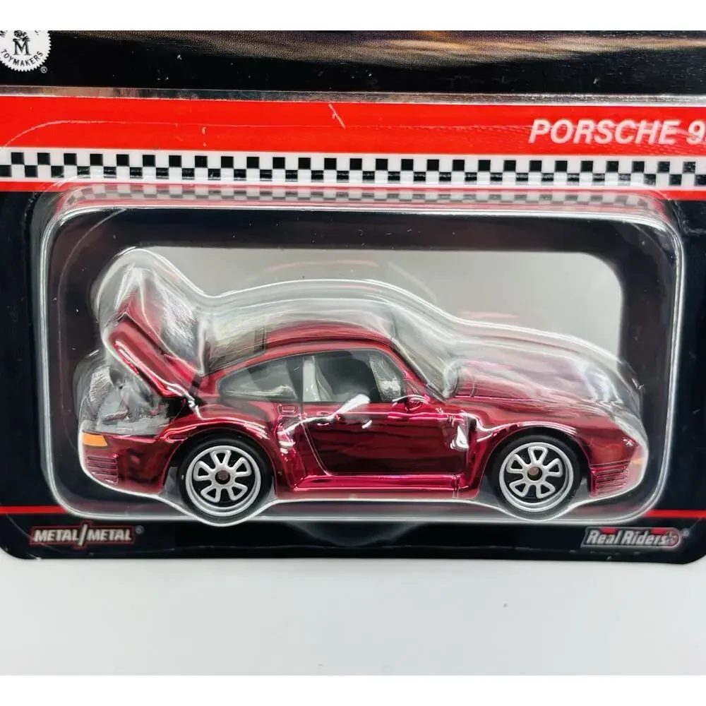 Hot Wheels 2023 RLC 1986 Porsche 959 Red w/ Protector Case HGK85